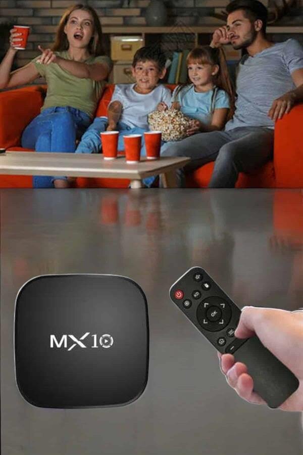 4K TV Uyumlu HD Çözünürlüklü Mx Box S 8 GB 3 4K TV Uyumlu HD Çözünürlüklü Mx Box S 8 GB - Görsel 3