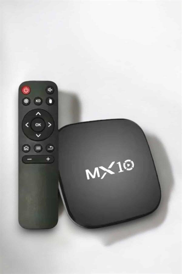 4K TV Uyumlu HD Çözünürlüklü Mx Box S 8 GB 1 4K TV Uyumlu HD Çözünürlüklü Mx Box S 8 GB