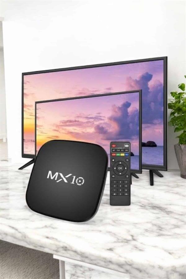 TV Box Android Uyumlu 4 Çekirdekli WİFİ Bağlantılı 4K 4 TV Box Android Uyumlu 4 Çekirdekli WİFİ Bağlantılı 4K - Görsel 4