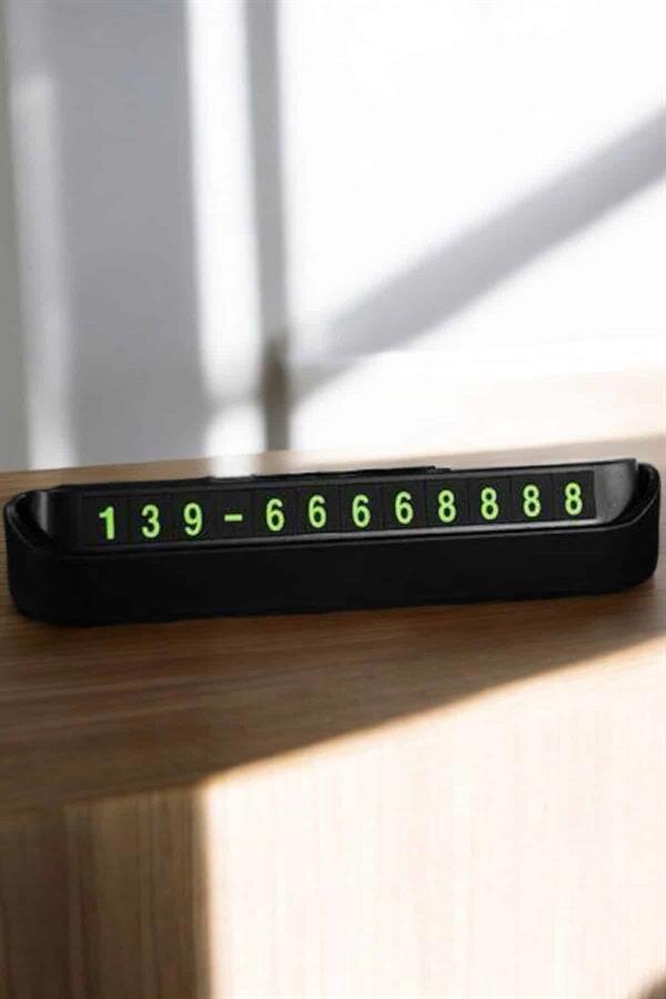 Araç İçi Numaratör Numaralık Torpido Üstü Açılır Kapanır Telefon Numarası Bırakma 1 Araç İçi Numaratör Numaralık Torpido Üstü Açılır Kapanır Telefon Numarası Bırakma