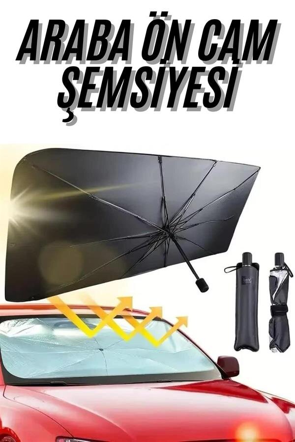 OTO CAM GÜNEŞLİK ŞEMSİYE 2 OTO CAM GÜNEŞLİK ŞEMSİYE - Görsel 2