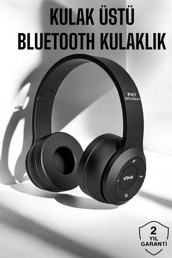Kulak İçi Kablosuz Bluetooth Kulaklık Ekstra Bass ve Çok Yönlü Kullanım 2 Kulak İçi Kablosuz Bluetooth Kulaklık Ekstra Bass ve Çok Yönlü Kullanım - Görsel 2