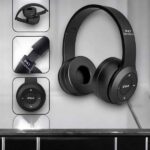 Kulak Üstü TF Kart ve AUX Destekli Ergonomik Bluetooth Kulaklık
