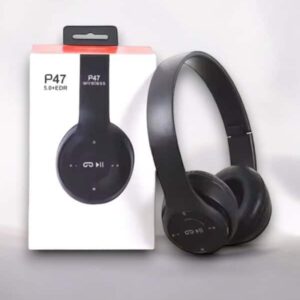 P47 Kulak Üstü Bluetooth Kulaklık