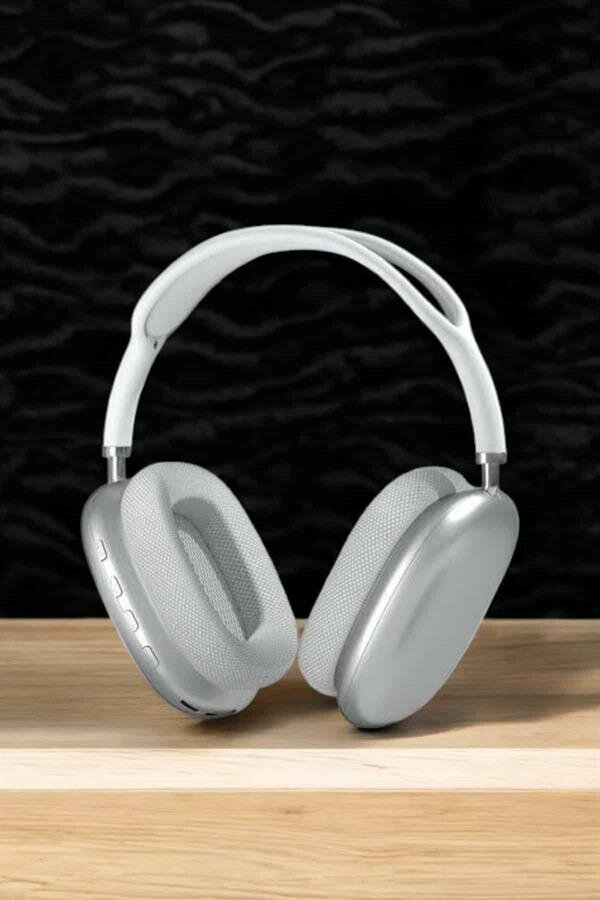P9 Plus Kablosuz Kulak Üstü Bluetooth Kulaklık Beyaz Mikrofonlu Kulaküstü Kablosuz Kulaklık 1 P9 Plus Kablosuz Kulak Üstü Bluetooth Kulaklık Beyaz Mikrofonlu Kulaküstü Kablosuz Kulaklık