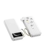 4 Çıkışlı 20.000 MAH Powerbank Taşınabilir Çoklu Giriş