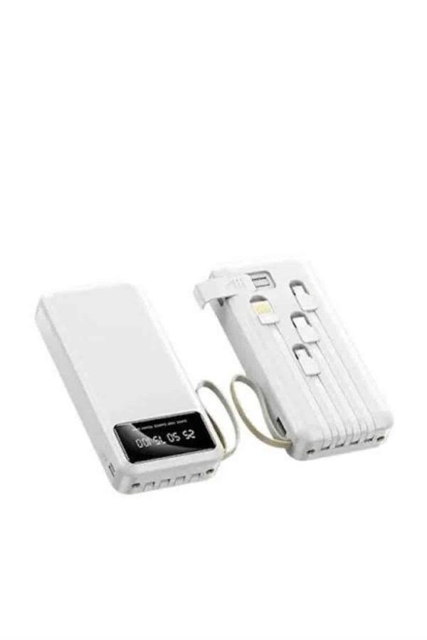 4 Çıkışlı 20.000 MAH Powerbank Taşınabilir Çoklu Giriş 1 4 Çıkışlı 20.000 MAH Powerbank Taşınabilir Çoklu Giriş