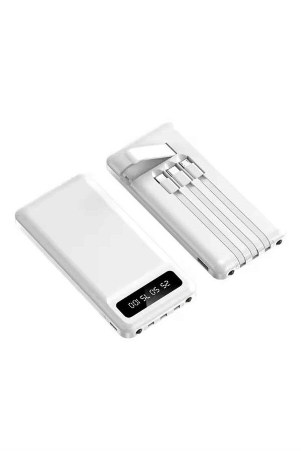 4 Çıkışlı 20.000 MAH Powerbank Taşınabilir Çoklu Giriş 3 4 Çıkışlı 20.000 MAH Powerbank Taşınabilir Çoklu Giriş - Görsel 3