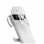 Powerbank Şarj Cihazı 4 Çıkışlı 20.000 MAH Powerbank Taşınabilir Çoklu Giriş