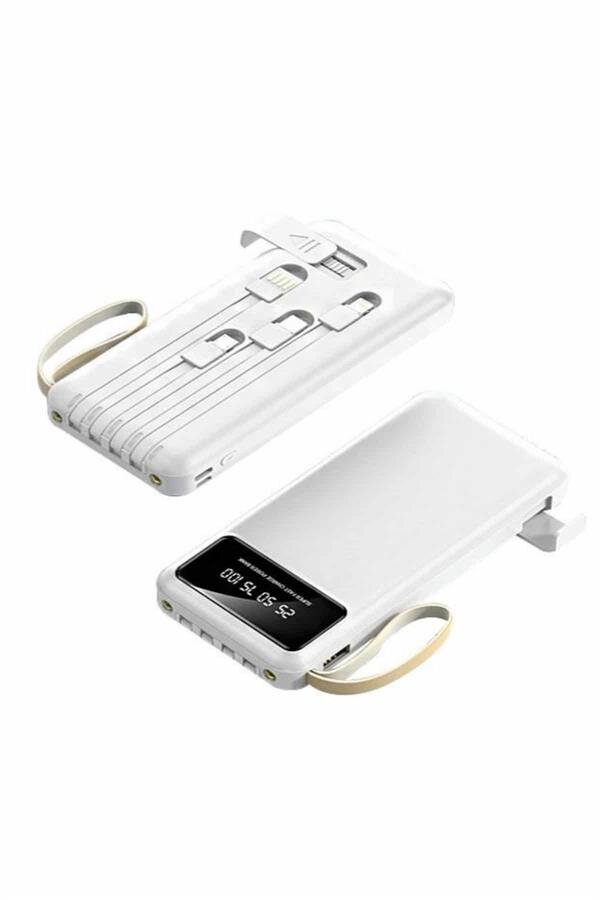 Powerbank Şarj Cihazı 4 Çıkışlı 20.000 MAH Powerbank Taşınabilir Çoklu Giriş 3 Powerbank Şarj Cihazı 4 Çıkışlı 20.000 MAH Powerbank Taşınabilir Çoklu Giriş - Görsel 3