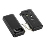 Powerbank Şarj Cihazı 4 Çıkışlı 20.000 MAH Powerbank Kompakt Yüksek Kapasiteli Hızlı Şarj