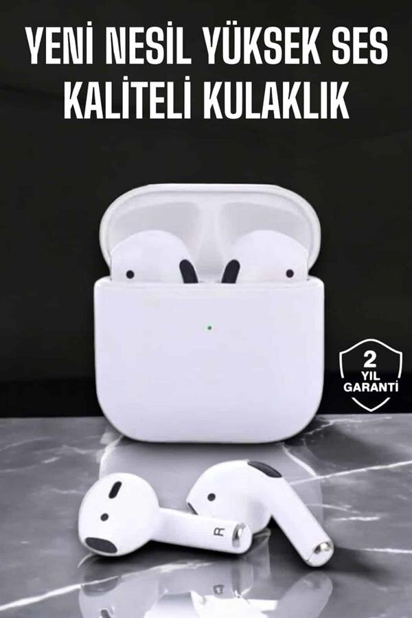 Yeni Nesil Bluetooth Kulaklık ANC Özelliği Yüksek Ses Kaliteli 2 Yeni Nesil Bluetooth Kulaklık ANC Özelliği Yüksek Ses Kaliteli - Görsel 2