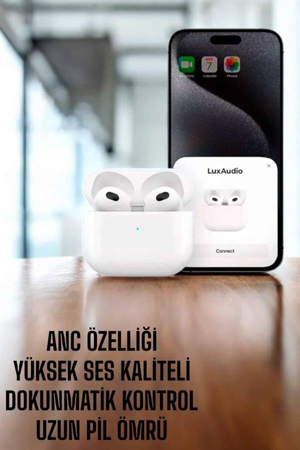 Yeni Nesil Bluetooth Kulaklık ANC Özelliği Yüksek Ses Kaliteli 1 Yeni Nesil Bluetooth Kulaklık ANC Özelliği Yüksek Ses Kaliteli