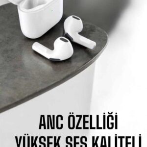 Haydiburaya 12 Yeni Nesil Pro Bluetooth Kulaklık Uzun Pil Ömrü Beyaz