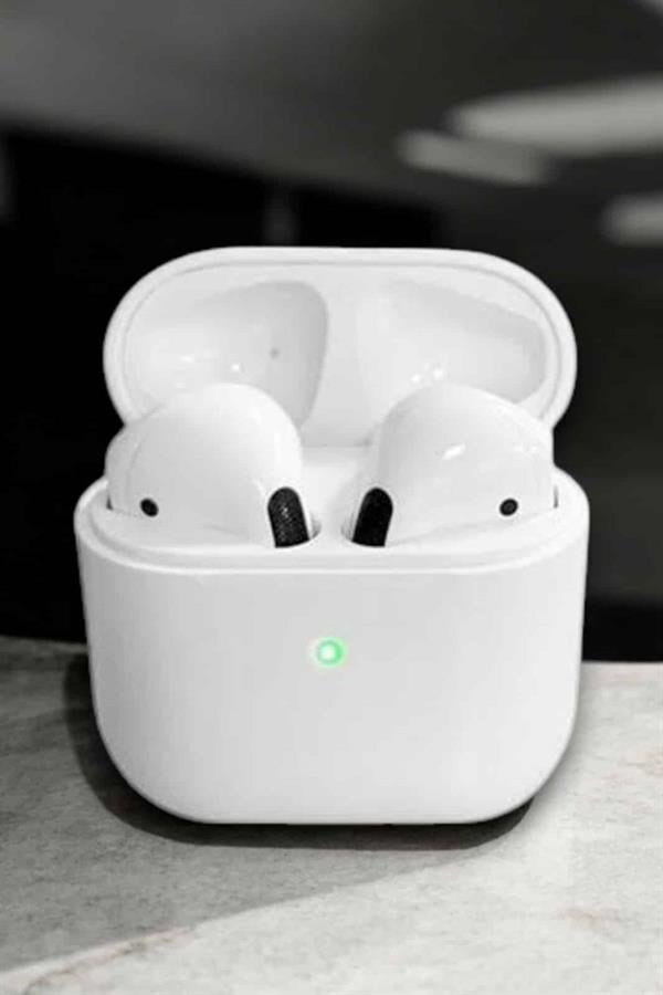 Beyaz Yeni Nesil Pro Bluetooth Kulaklık Yüksek Ses Kaliteli ANC Özelliği 3 Beyaz Yeni Nesil Pro Bluetooth Kulaklık Yüksek Ses Kaliteli ANC Özelliği - Görsel 3