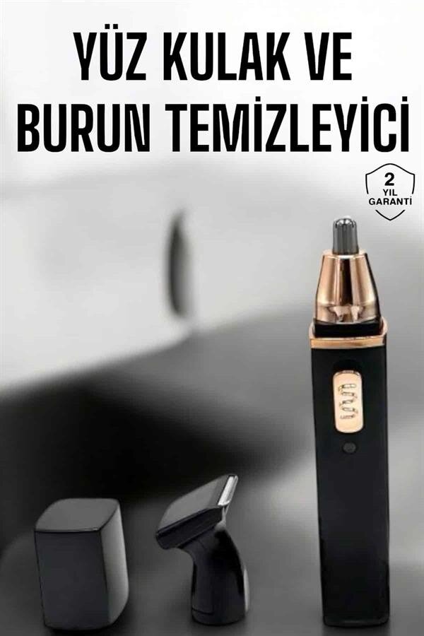 Seyahat Tipi Mini Taşınabilir Siyah Burun Kulak Yanak Kıl ve Tüy Temizleme Makinesi 2 Seyahat Tipi Mini Taşınabilir Siyah Burun Kulak Yanak Kıl ve Tüy Temizleme Makinesi - Görsel 2