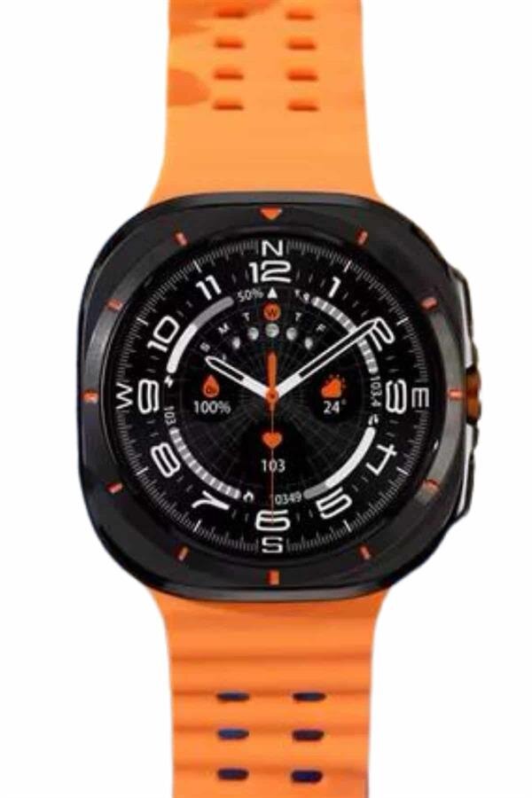 Akıllı Saat Amoled Ekran Bluetooth Bağlantılı Sağlık Takibi GPS Uyumlu 4 Akıllı Saat Amoled Ekran Bluetooth Bağlantılı Sağlık Takibi GPS Uyumlu - Görsel 4