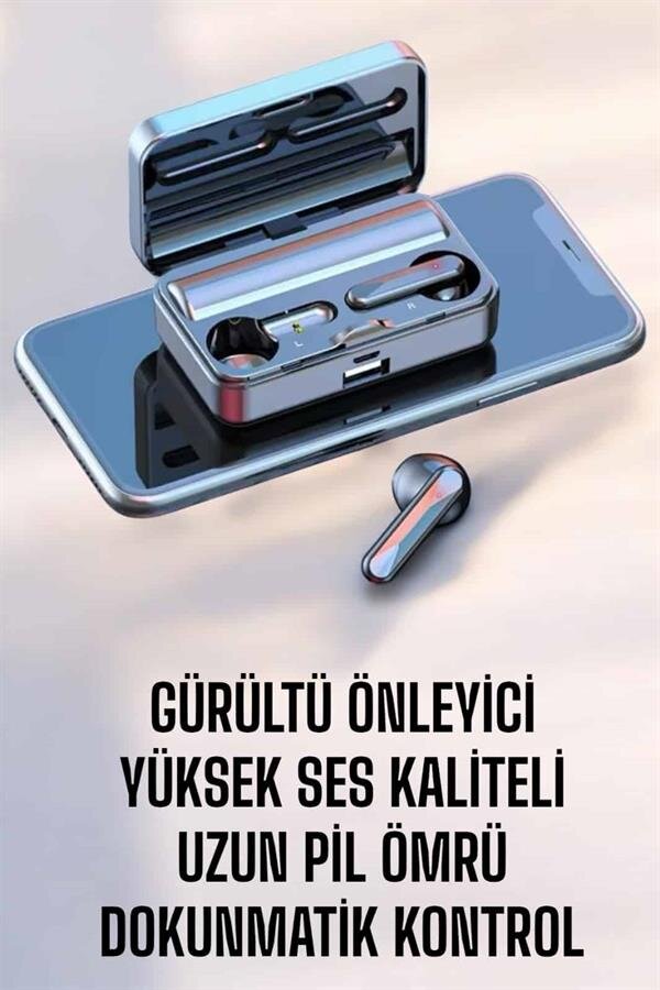 Telefon Standlı Bluetooth Kulaklık Aynalı Yüksek Ses Kaliteli 1 Telefon Standlı Bluetooth Kulaklık Aynalı Yüksek Ses Kaliteli