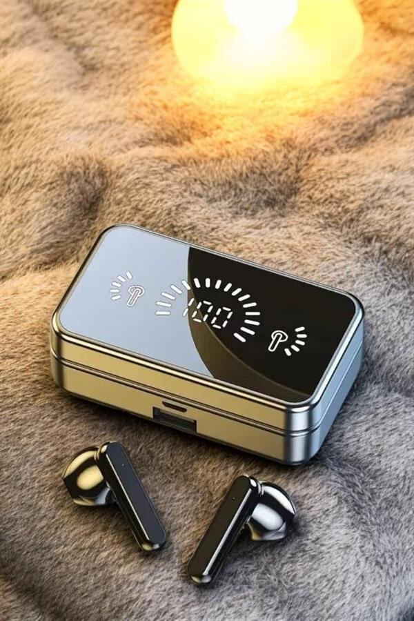Telefon Standlı Bluetooth Kulaklık Aynalı Yüksek Ses Kaliteli 4 Telefon Standlı Bluetooth Kulaklık Aynalı Yüksek Ses Kaliteli - Görsel 4