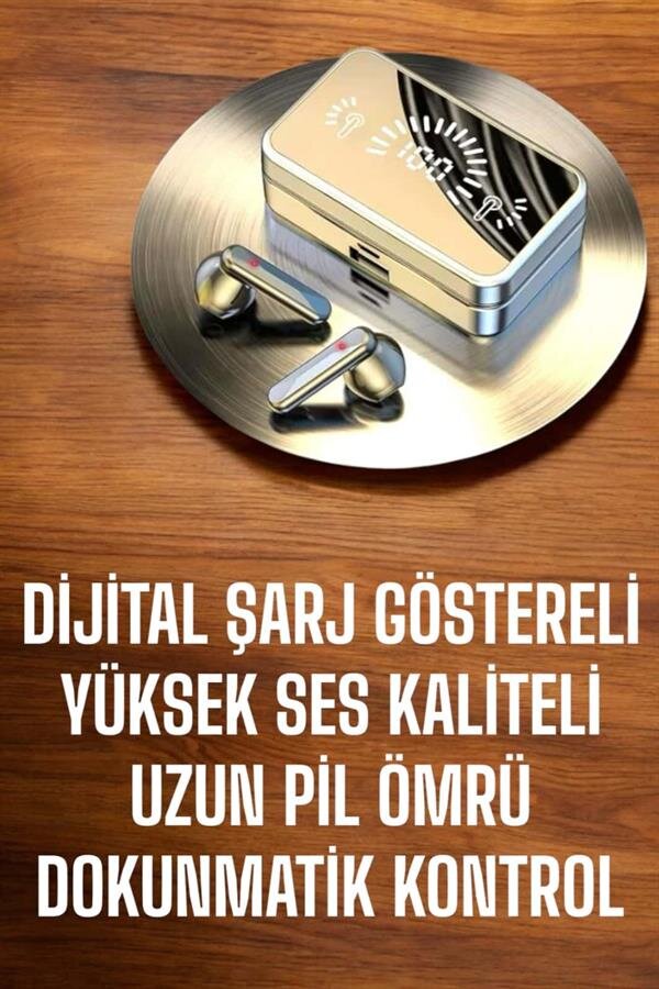 Bluetooth Bağlantılı Dijital Göstergeli Yüksek Ses Kaliteli Kulaklık 1 Bluetooth Bağlantılı Dijital Göstergeli Yüksek Ses Kaliteli Kulaklık