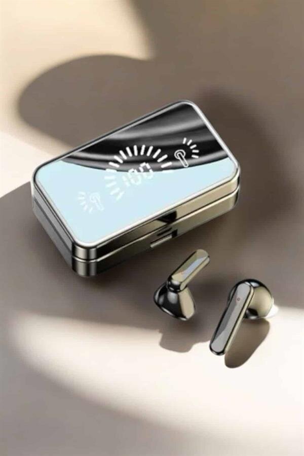 Bluetooth Bağlantılı Dijital Göstergeli Yüksek Ses Kaliteli Kulaklık 4 Bluetooth Bağlantılı Dijital Göstergeli Yüksek Ses Kaliteli Kulaklık - Görsel 4