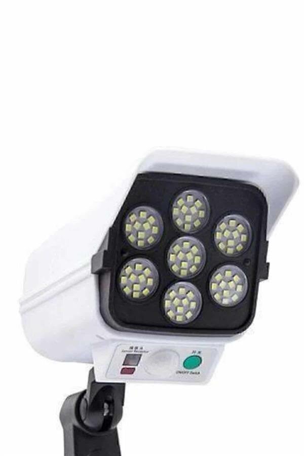 Kamera Görünümlü Led Lamba Dönebilen Bahçe Aydınlatması Duvar Lambası 1 Kamera Görünümlü Led Lamba Dönebilen Bahçe Aydınlatması Duvar Lambası