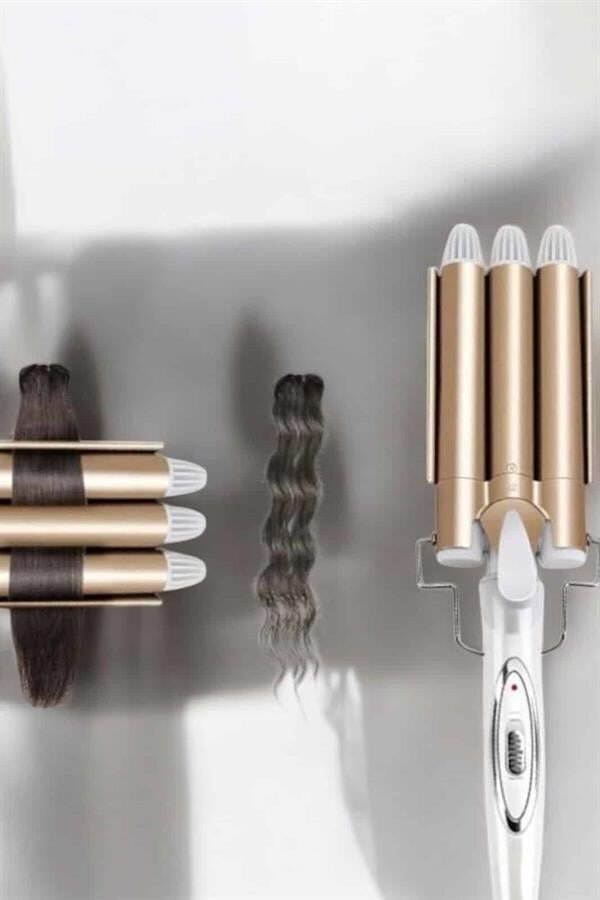 Hızlı Isınma ve Kalıcı Şekillendirme için Profesyonel Saç Maşası 1 Hızlı Isınma ve Kalıcı Şekillendirme için Profesyonel Saç Maşası
