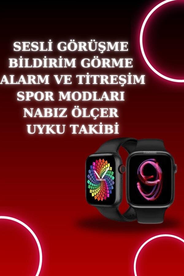 Akıllı Saat Arama Görüşme Bildirim Görme Uyku ve Sağlık Takibi Nabız Ölçer 3 Kordon Hediyeli 1 Akıllı Saat Arama Görüşme Bildirim Görme Uyku ve Sağlık Takibi Nabız Ölçer 3 Kordon Hediyeli