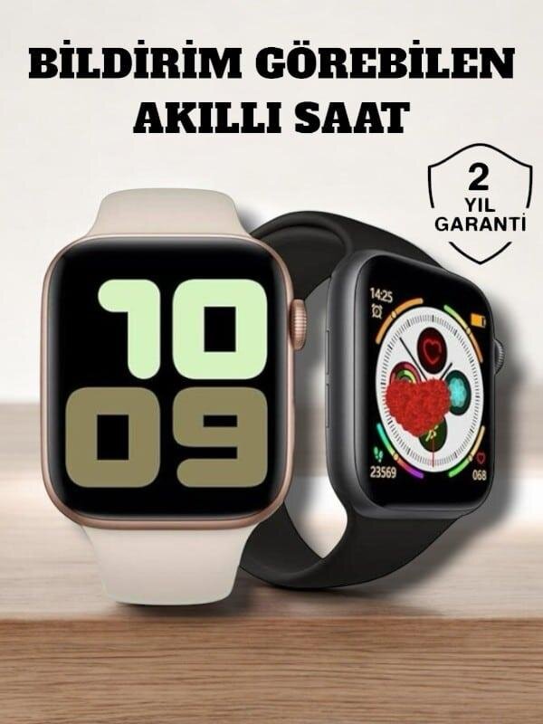 Akıllı Saat 44mm Çelik Kasa, OLED Ekran ve Gelişmiş Sağlık Takibi 2 Akıllı Saat 44mm Çelik Kasa, OLED Ekran ve Gelişmiş Sağlık Takibi - Görsel 2