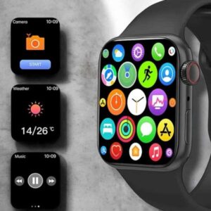 Akıllı Saat 44mm Çelik Kasa, OLED Ekran ve Gelişmiş Sağlık Takibi