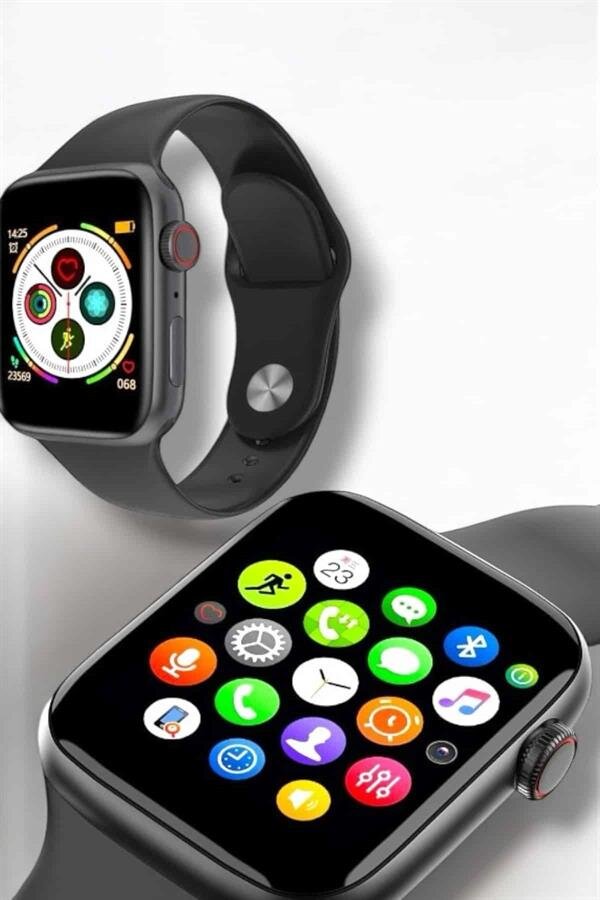 Akıllı Saat 44mm Çelik Kasa, OLED Ekran ve Gelişmiş Sağlık Takibi 4 Akıllı Saat 44mm Çelik Kasa, OLED Ekran ve Gelişmiş Sağlık Takibi - Görsel 4
