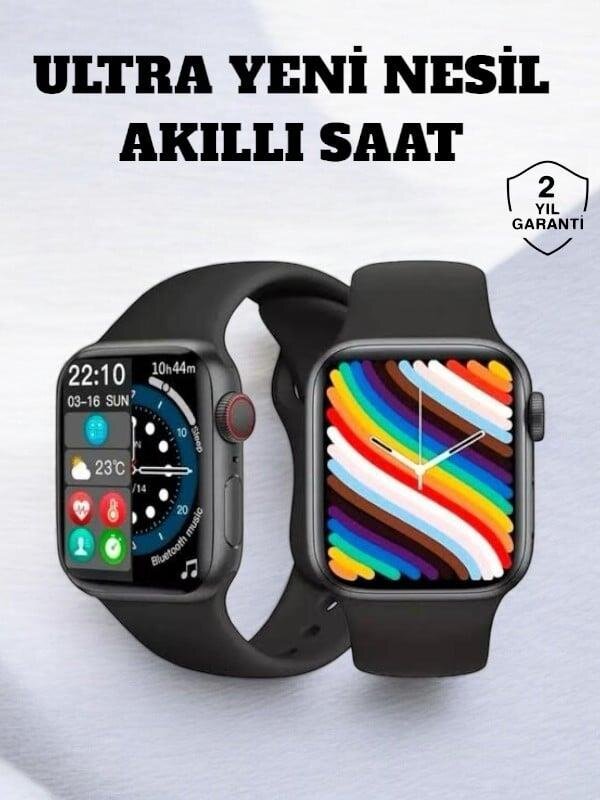 Akıllı Saat iOS ve Android ile Uyumlu Şık ve Çok Fonksiyonlu 2 Akıllı Saat iOS ve Android ile Uyumlu Şık ve Çok Fonksiyonlu - Görsel 2