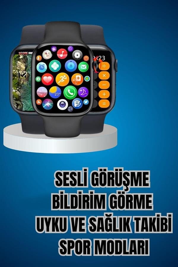 Kaliteli Akıllı Saat ve Kaliteli Bluetooth Kulaklık ANC Özelliği Uzun Pil Ömrü 1 Kaliteli Akıllı Saat ve Kaliteli Bluetooth Kulaklık ANC Özelliği Uzun Pil Ömrü