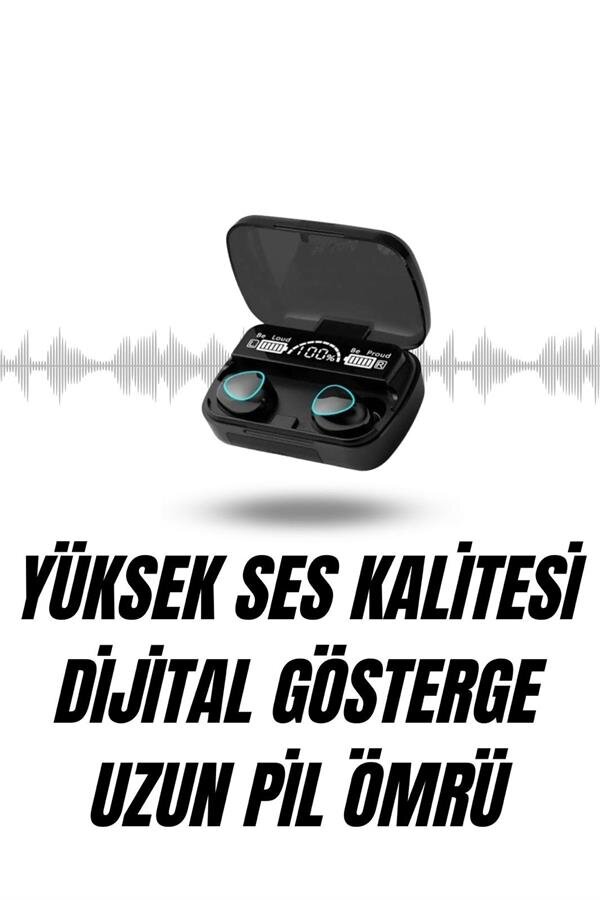 Kaliteli Akıllı Saat ve Kaliteli Bluetooth Kulaklık ANC Özelliği Uzun Pil Ömrü 4 Kaliteli Akıllı Saat ve Kaliteli Bluetooth Kulaklık ANC Özelliği Uzun Pil Ömrü - Görsel 4
