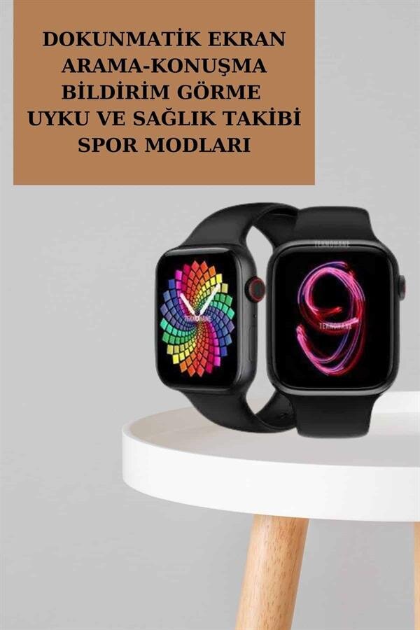 Powerbank Bluetooth Kulaklık Ve Yeni Model Akıllı Saat Seti ANC Özelliği Dokunamatik 4 Powerbank Bluetooth Kulaklık Ve Yeni Model Akıllı Saat Seti ANC Özelliği Dokunamatik - Görsel 4