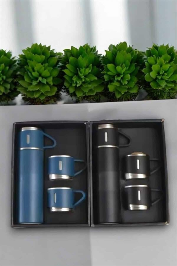 500 ml Kapasiteli Taşınabilir Basınçlı Termos Seti Günlük Kullanım için İdeal 4 500 ml Kapasiteli Taşınabilir Basınçlı Termos Seti Günlük Kullanım için İdeal - Görsel 4