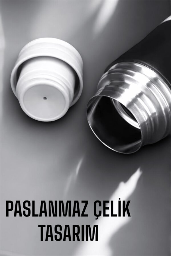 500 ml Kapasiteli Taşınabilir Basınçlı Termos Seti Günlük Kullanım için İdeal 3 500 ml Kapasiteli Taşınabilir Basınçlı Termos Seti Günlük Kullanım için İdeal - Görsel 3
