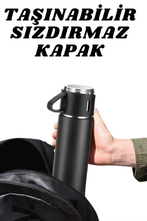 3 Bardaklı Termos Seti Anneler Gününe Özel Hediye Taşınabilir Sızdırmaz Isı Koruyucu 3 3 Bardaklı Termos Seti Anneler Gününe Özel Hediye Taşınabilir Sızdırmaz Isı Koruyucu - Görsel 3