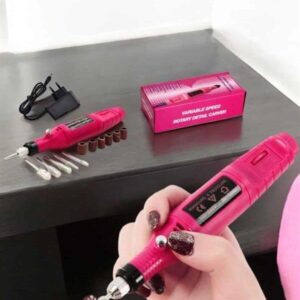 Nasır Temizleyici Manikür Pedikür Seti Elektrikli USB Girişli