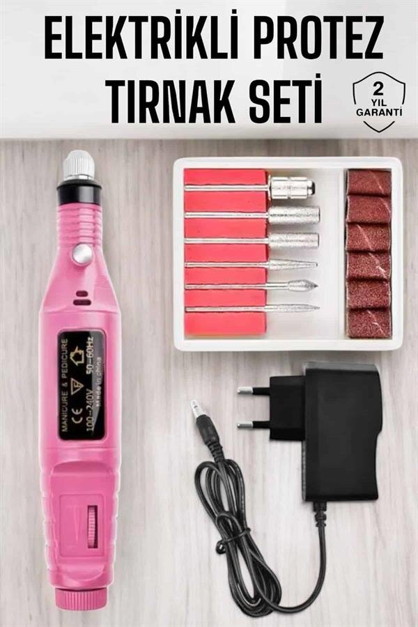 Nasır Temizleyici Manikür Pedikür Seti Elektrikli USB Girişli 2 Nasır Temizleyici Manikür Pedikür Seti Elektrikli USB Girişli - Görsel 2