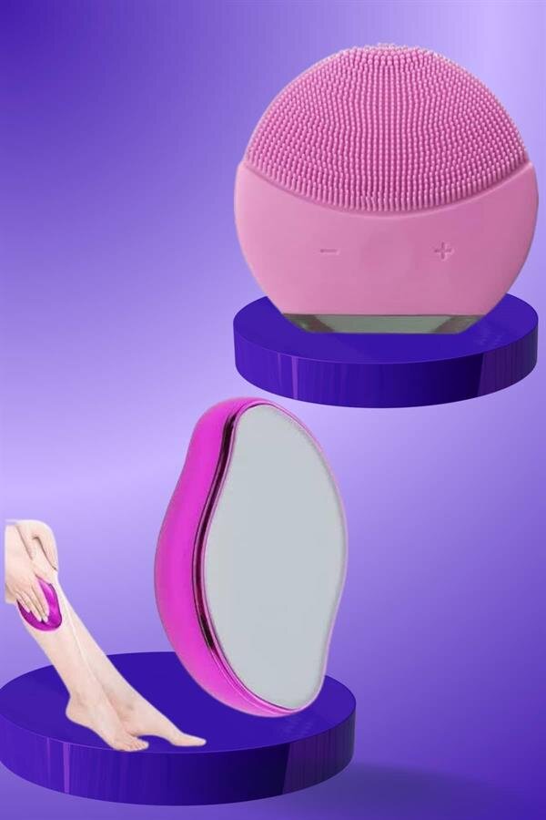 Crystal Eraser Epilasyon Aleti ve Titreşimli Yüz Temizleme Masaj Aleti 4 Crystal Eraser Epilasyon Aleti ve Titreşimli Yüz Temizleme Masaj Aleti - Görsel 4