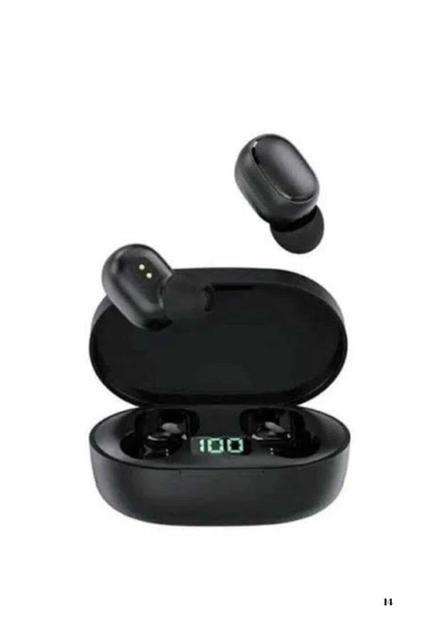Kulaklık Dijital Göstergeli Bluetooth Bağlantılı Kablosuz Kulak İçi Mikrofonlu Dokunmatik Kontrol 4 Kulaklık Dijital Göstergeli Bluetooth Bağlantılı Kablosuz Kulak İçi Mikrofonlu Dokunmatik Kontrol - Görsel 4