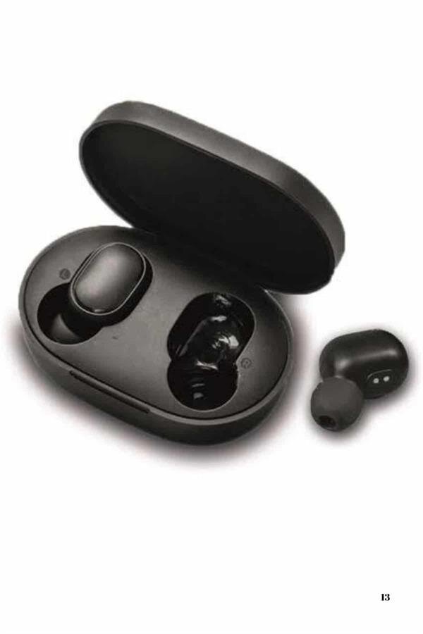 Kulaklık Dijital Göstergeli Bluetooth Bağlantılı Kablosuz Kulak İçi Mikrofonlu Dokunmatik Kontrol 3 Kulaklık Dijital Göstergeli Bluetooth Bağlantılı Kablosuz Kulak İçi Mikrofonlu Dokunmatik Kontrol - Görsel 3