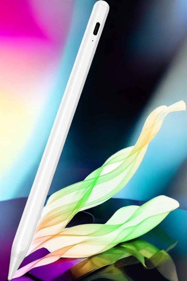 Tablet Kalemi Stylus Pen Dokunmatik Kalem Android Ve İOS Uyumlu Şarjlı 3 Tablet Kalemi Stylus Pen Dokunmatik Kalem Android Ve İOS Uyumlu Şarjlı - Görsel 3