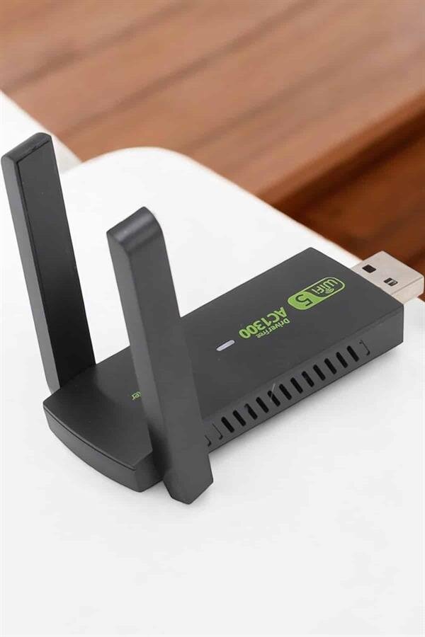Wifi Alıcı Wifi Adaptörü USB Girişli 3.0 4 Wifi Alıcı Wifi Adaptörü USB Girişli 3.0 - Görsel 4