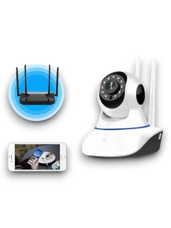WİFİ KAMERA 4 WİFİ KAMERA - Görsel 4
