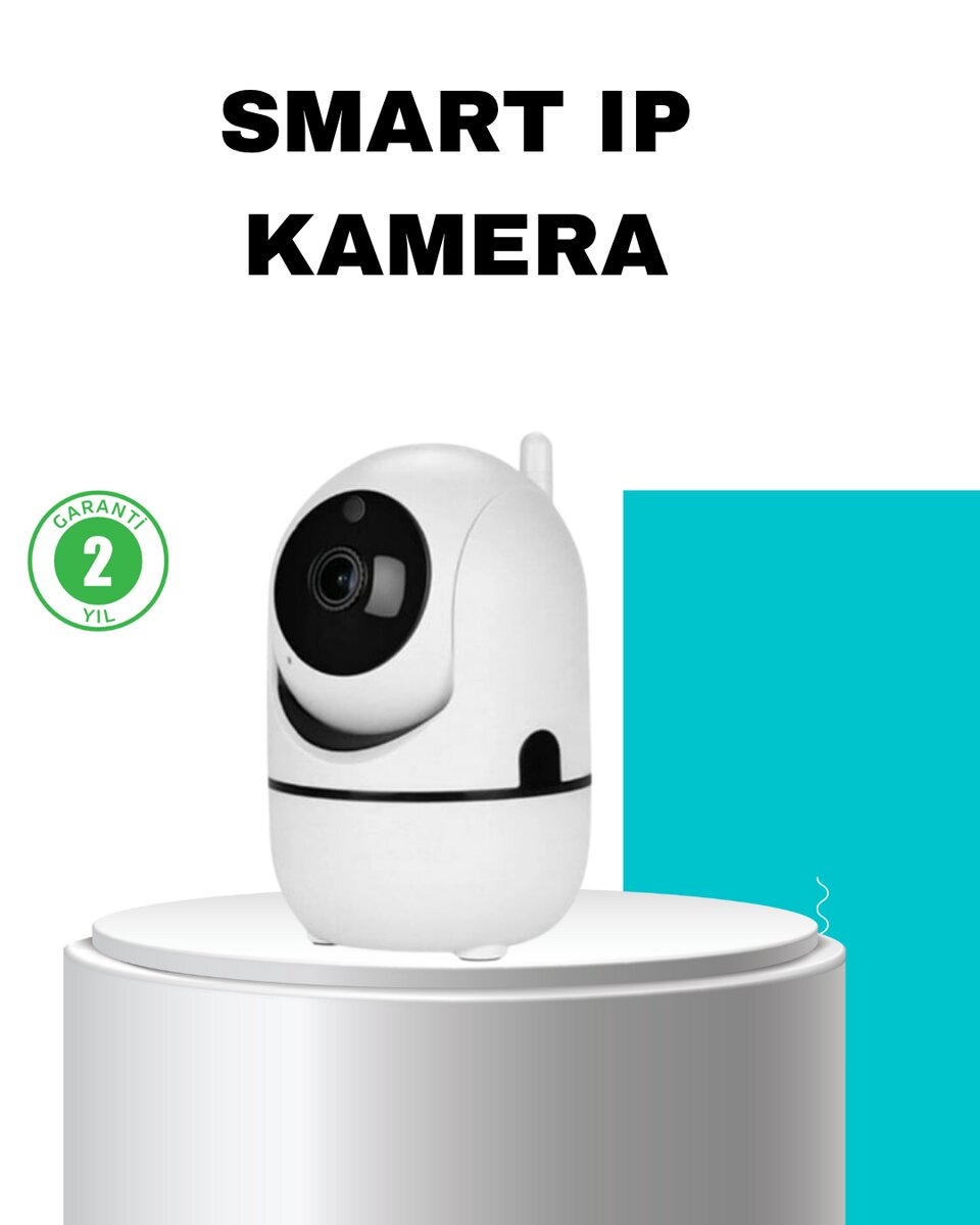 Anlık Bildirimli Hareket Sensörlü Full HD Kamera 1 Anlık Bildirimli Hareket Sensörlü Full HD Kamera