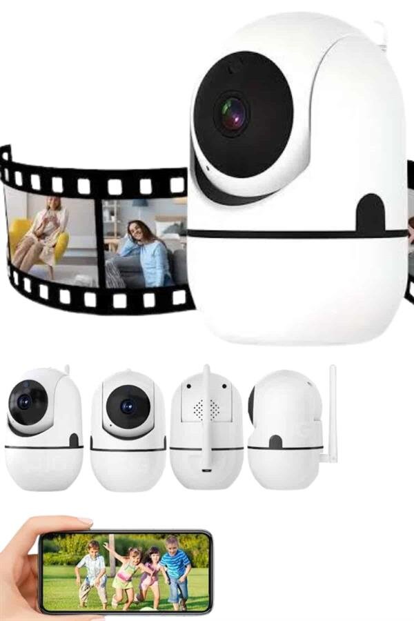 Anlık Bildirimli Hareket Sensörlü Full HD Kamera 4 Anlık Bildirimli Hareket Sensörlü Full HD Kamera - Görsel 4