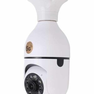 Akıllı Kamera Wifi Kamera Duylu Ampul Görünümlü 360 Derece Dönebilen Ev Kamerası