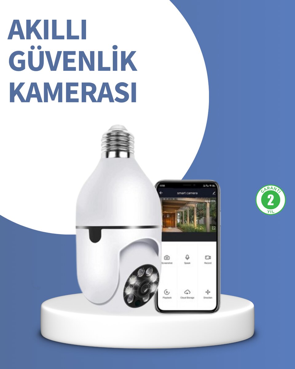 Kompakt Tasarımlı Gece Görüşlü Kablosuz Kamera 1 Kompakt Tasarımlı Gece Görüşlü Kablosuz Kamera